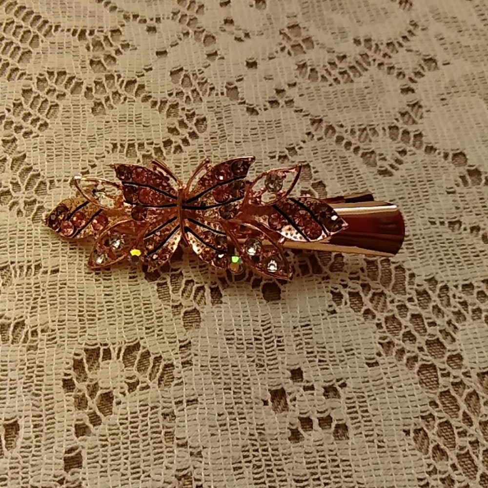 Beautiful Butterfly Hair Clip